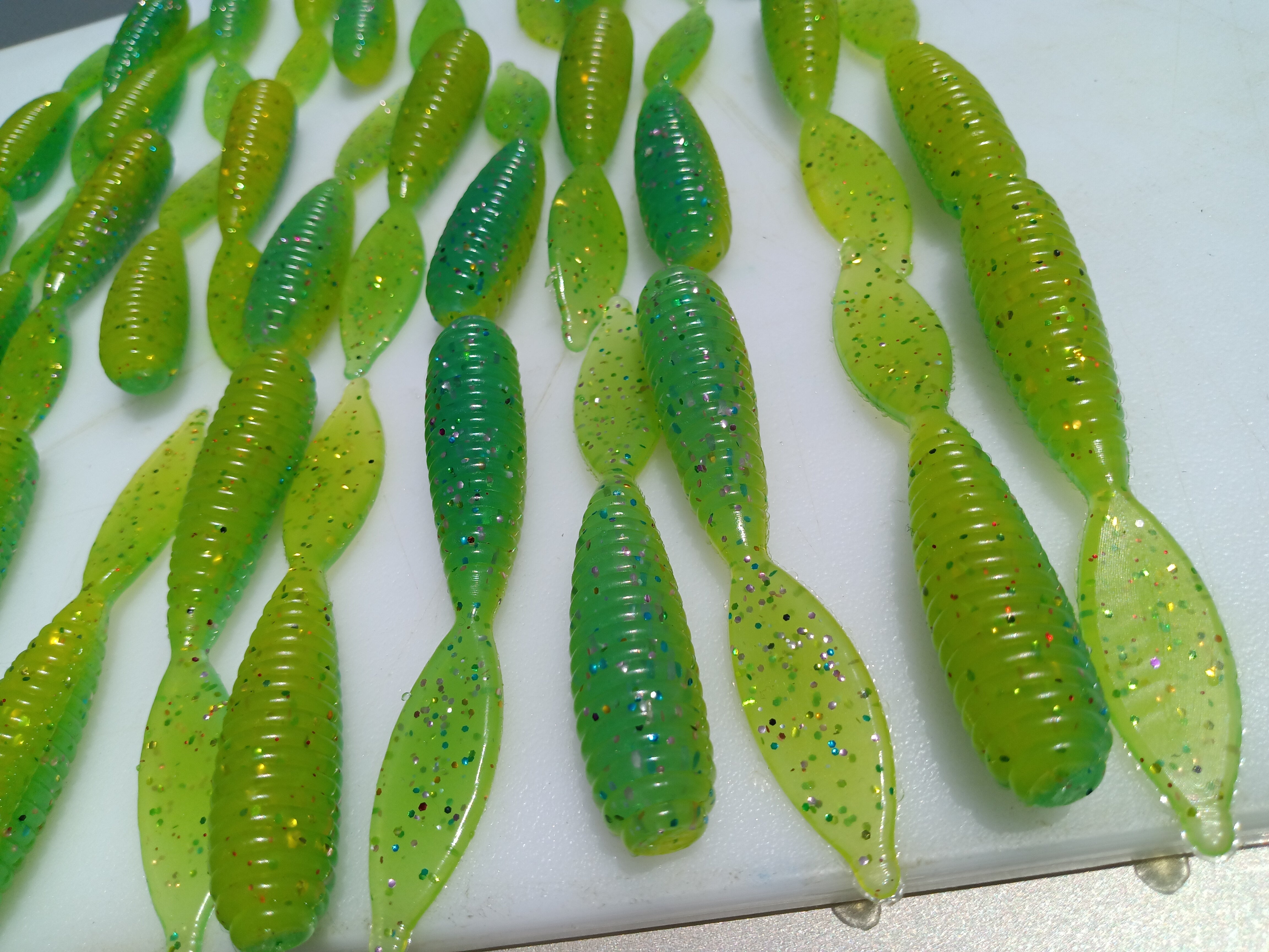 Slot life 4" Grub 25 pack