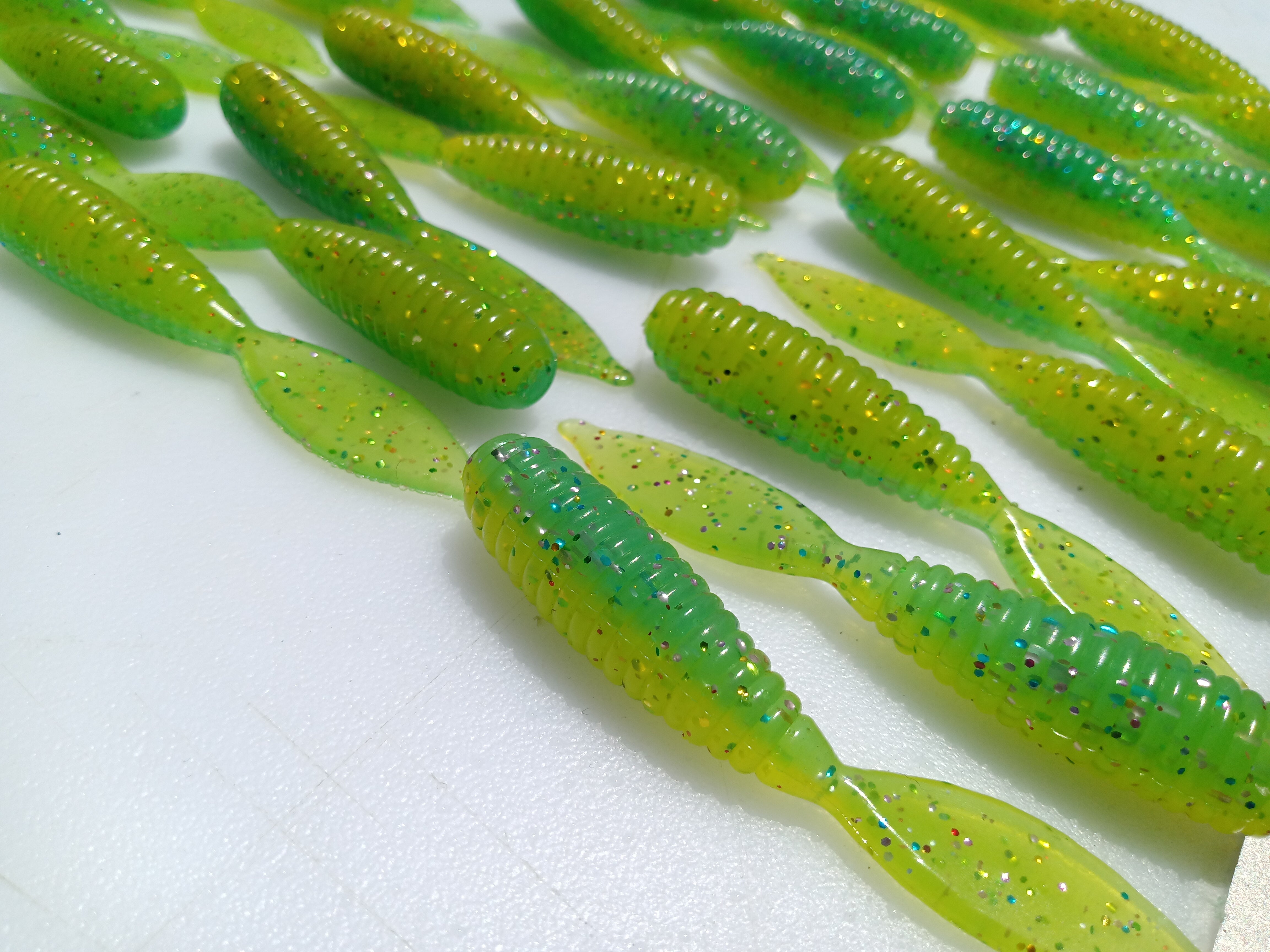 Slot life 4" Grub 25 pack