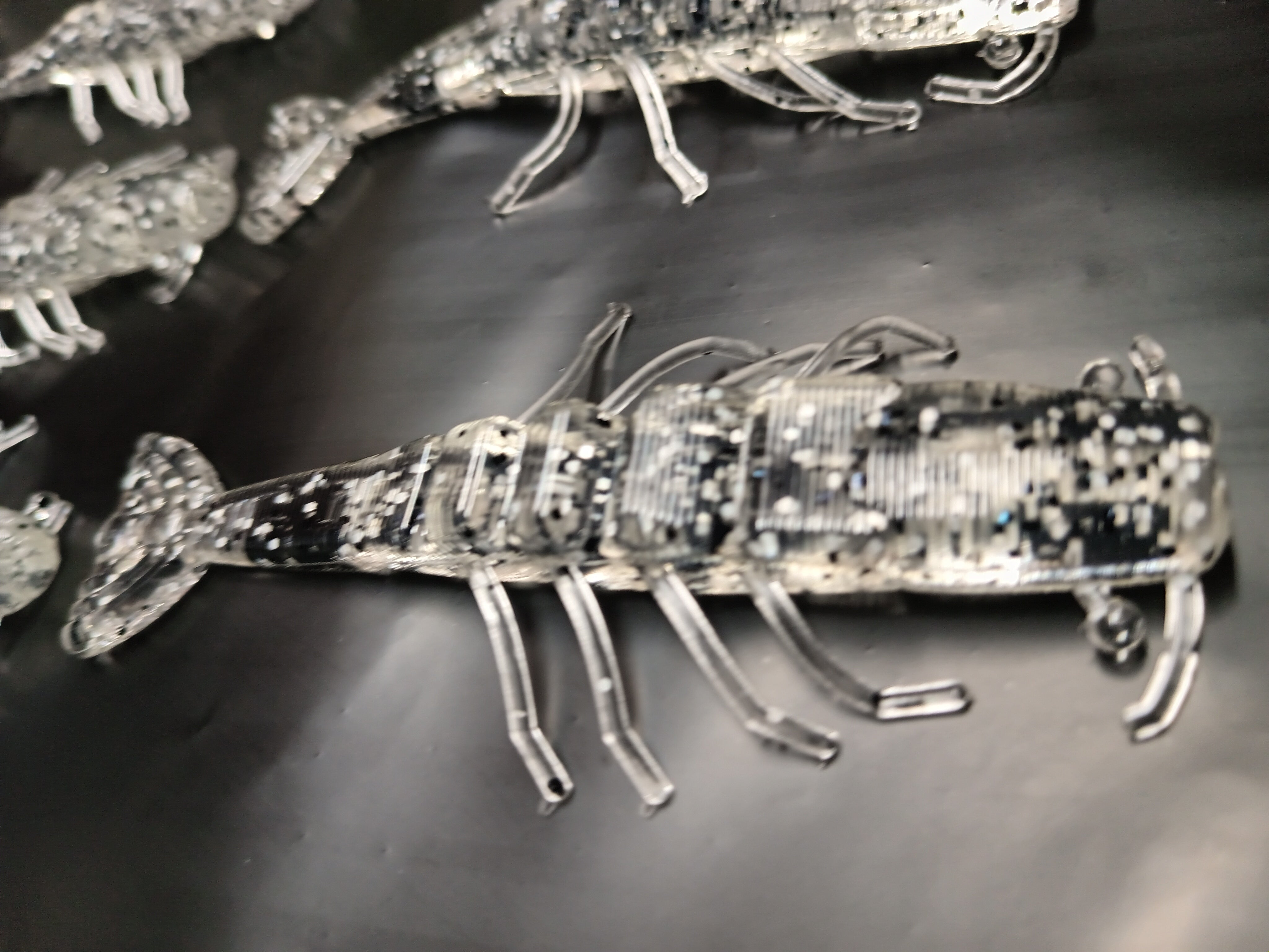 Slot life salt and pepper 4" shrimp