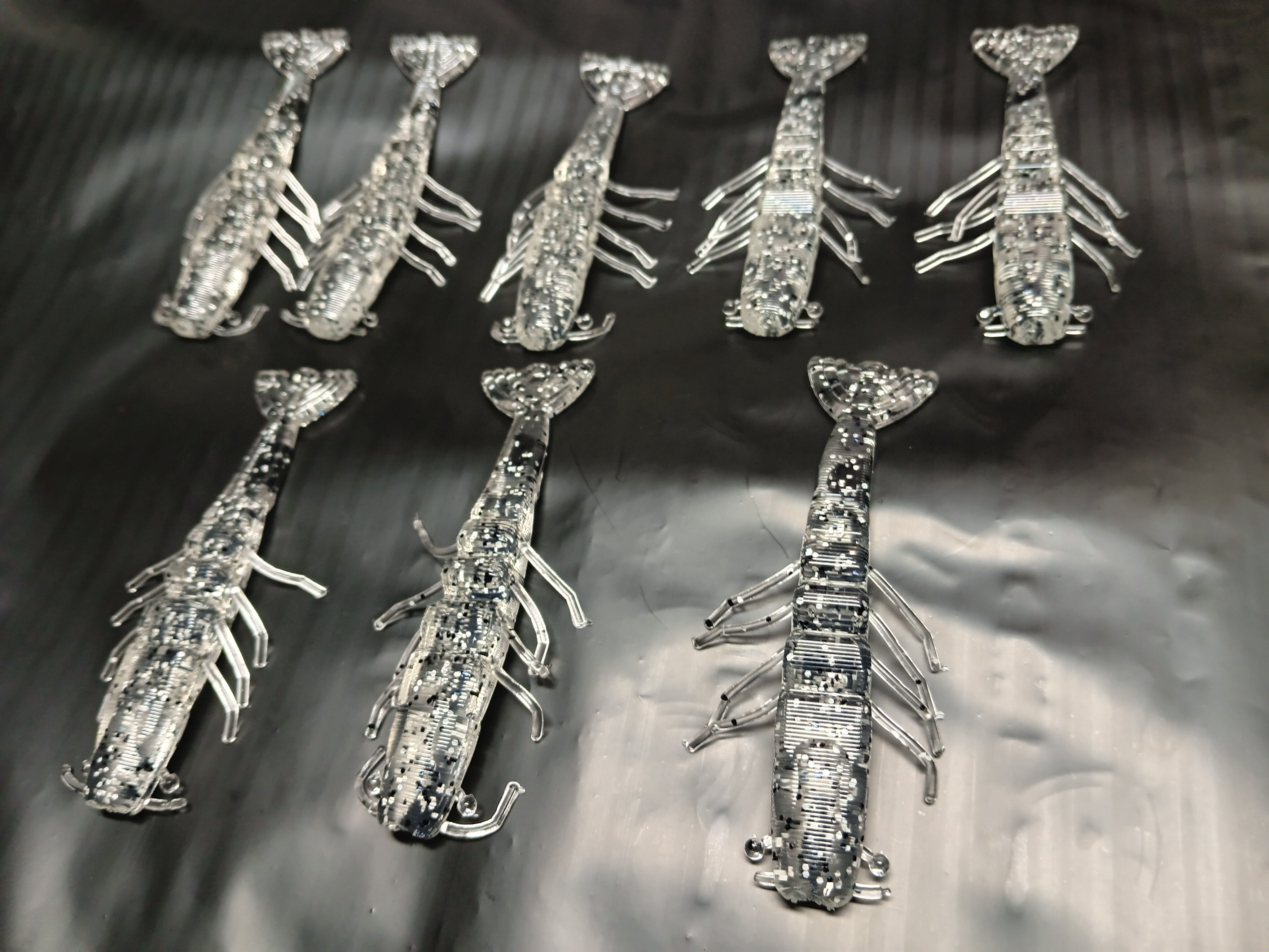 Slot life salt and pepper 4" shrimp