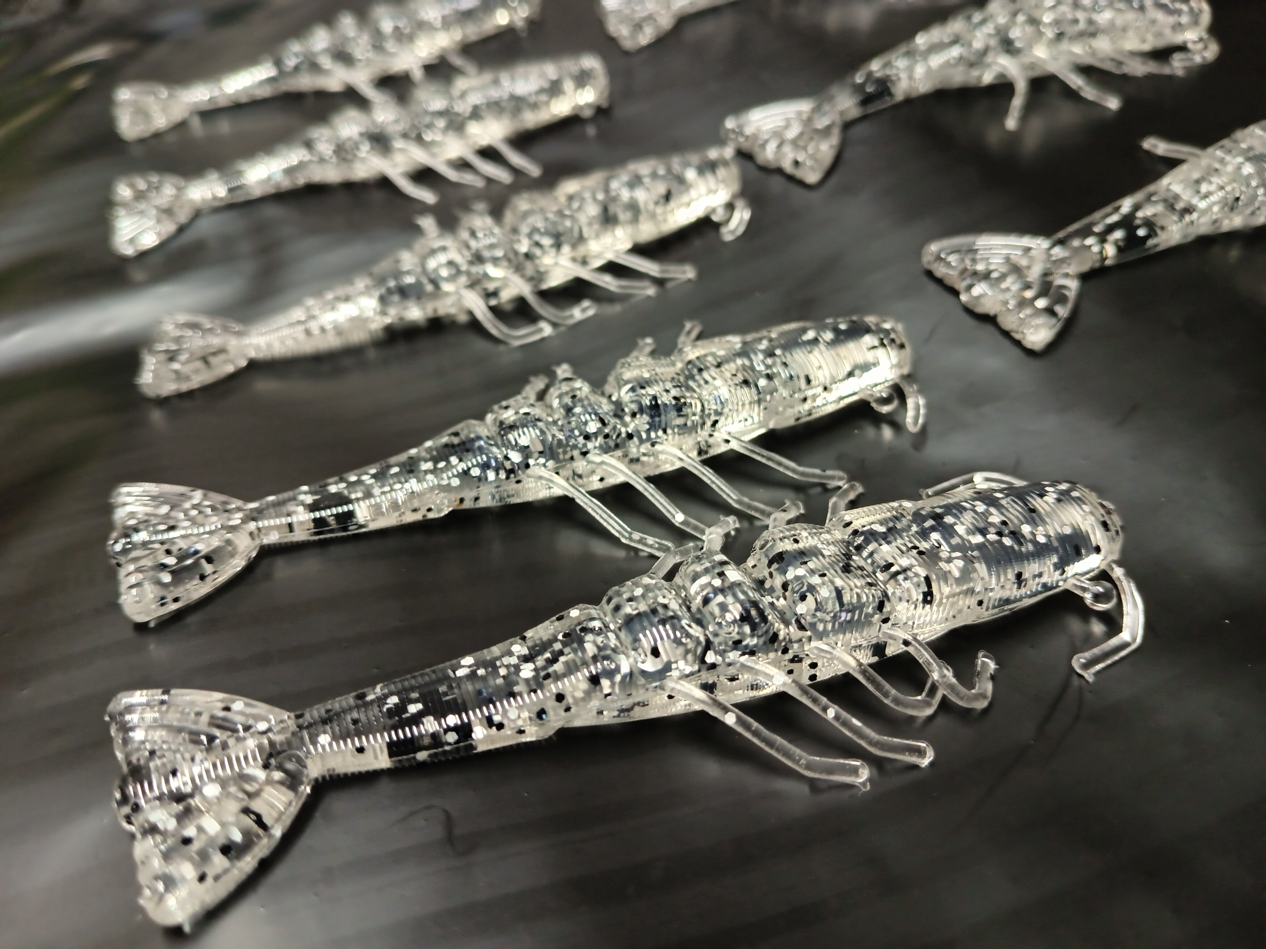 Slot life salt and pepper 4" shrimp