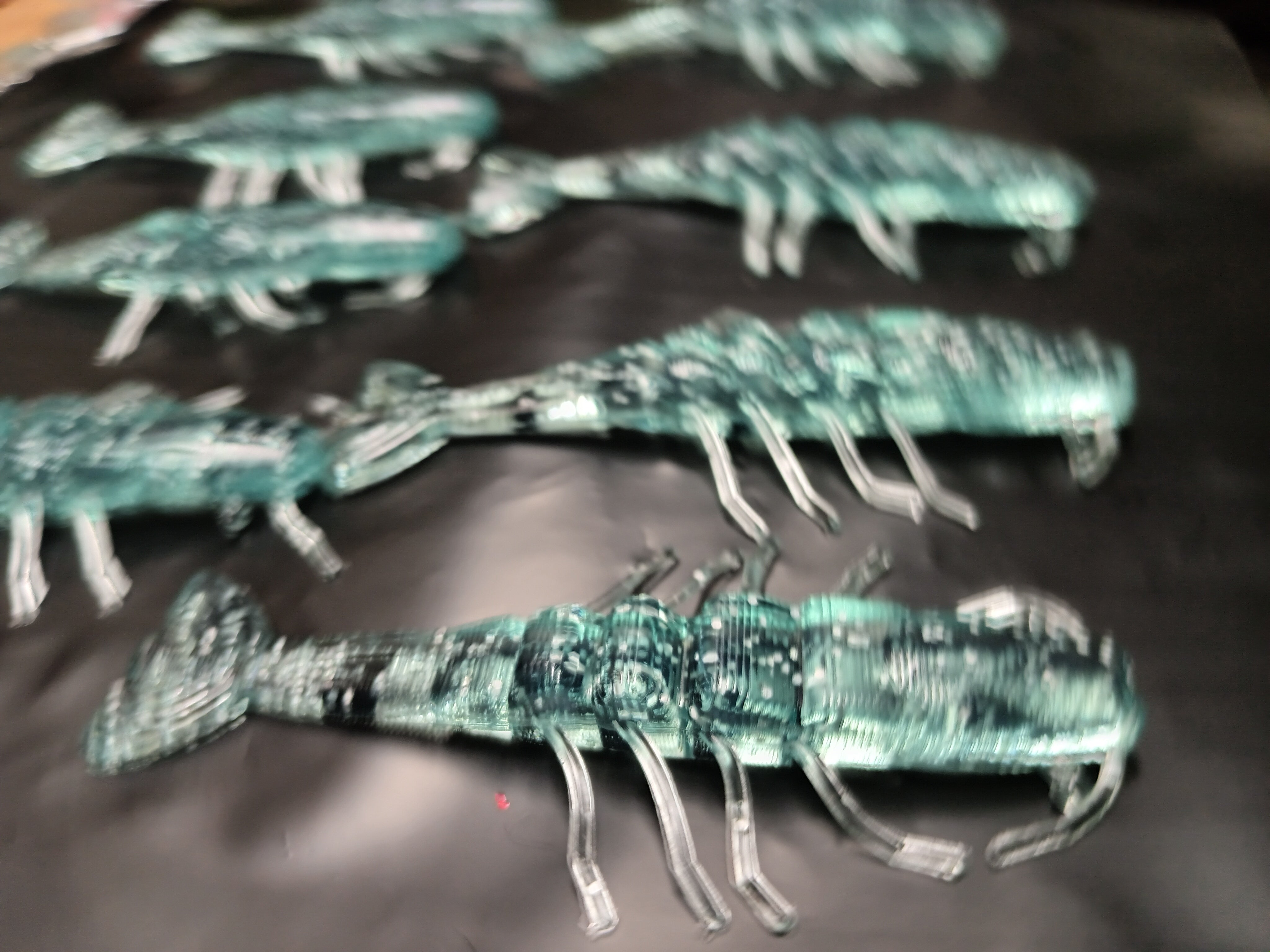 Slot life 4' shrimp