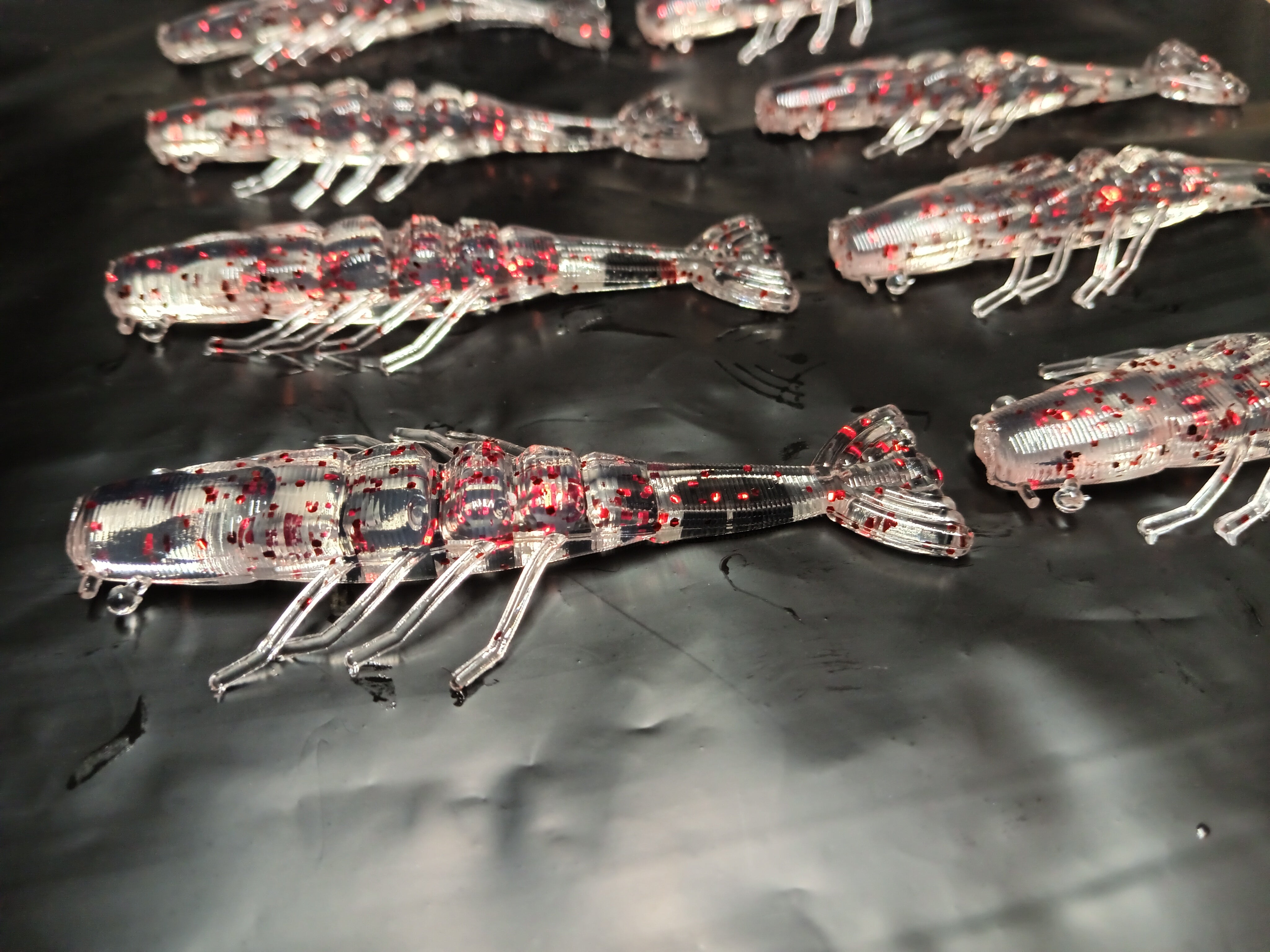 Slot life 4" shrimp