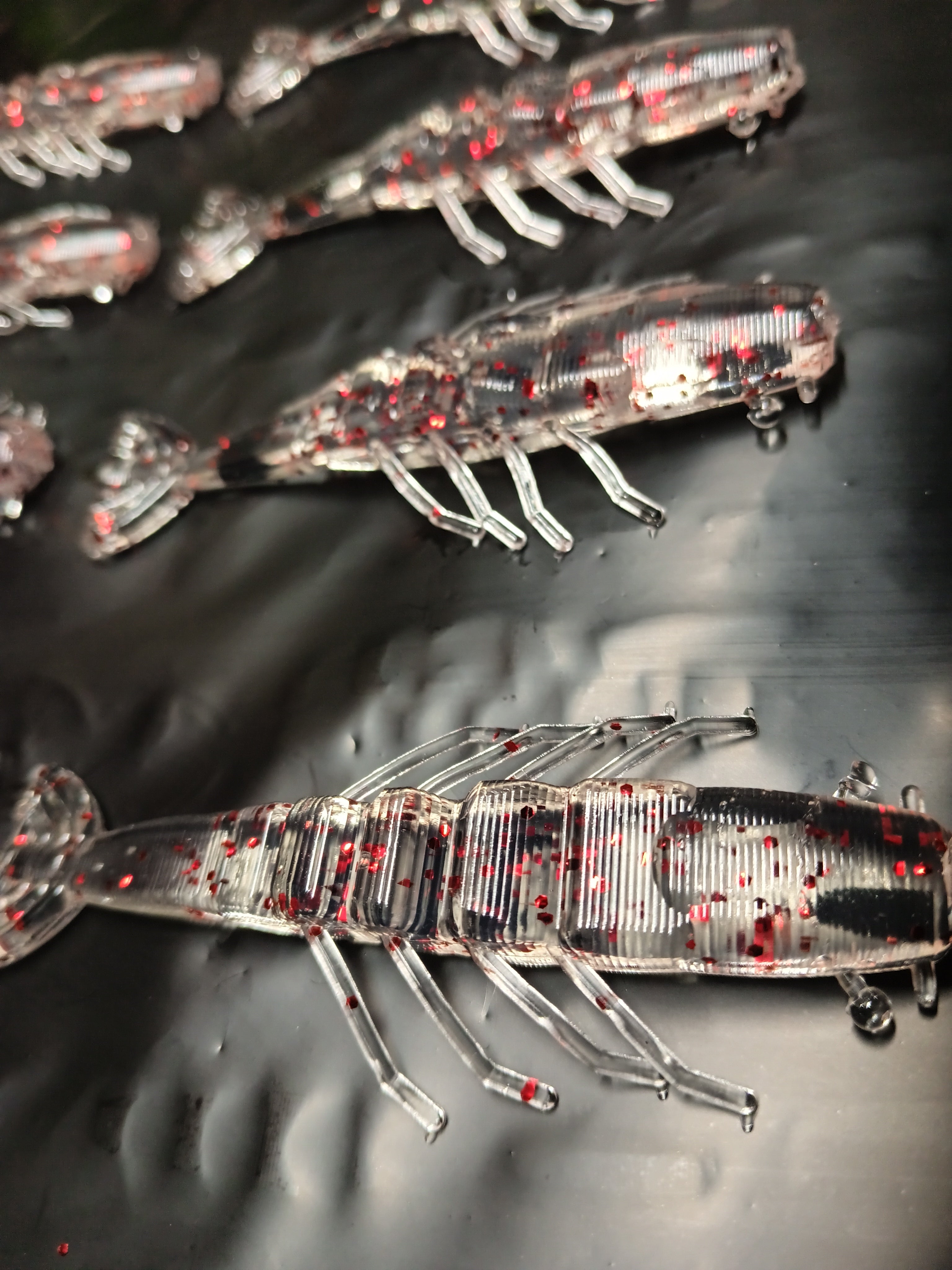Slot life 4" shrimp