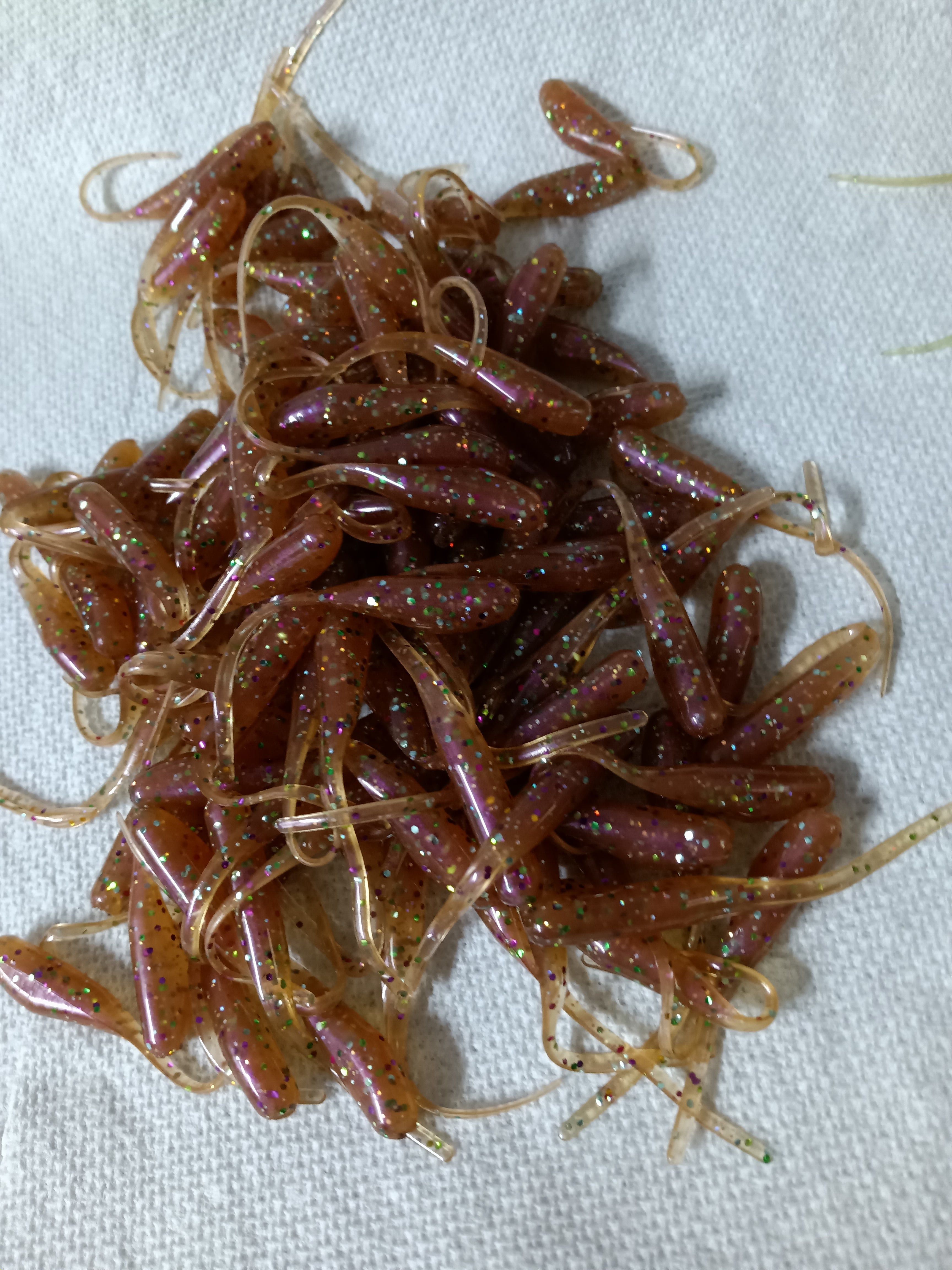 B.A Baby shad minnow