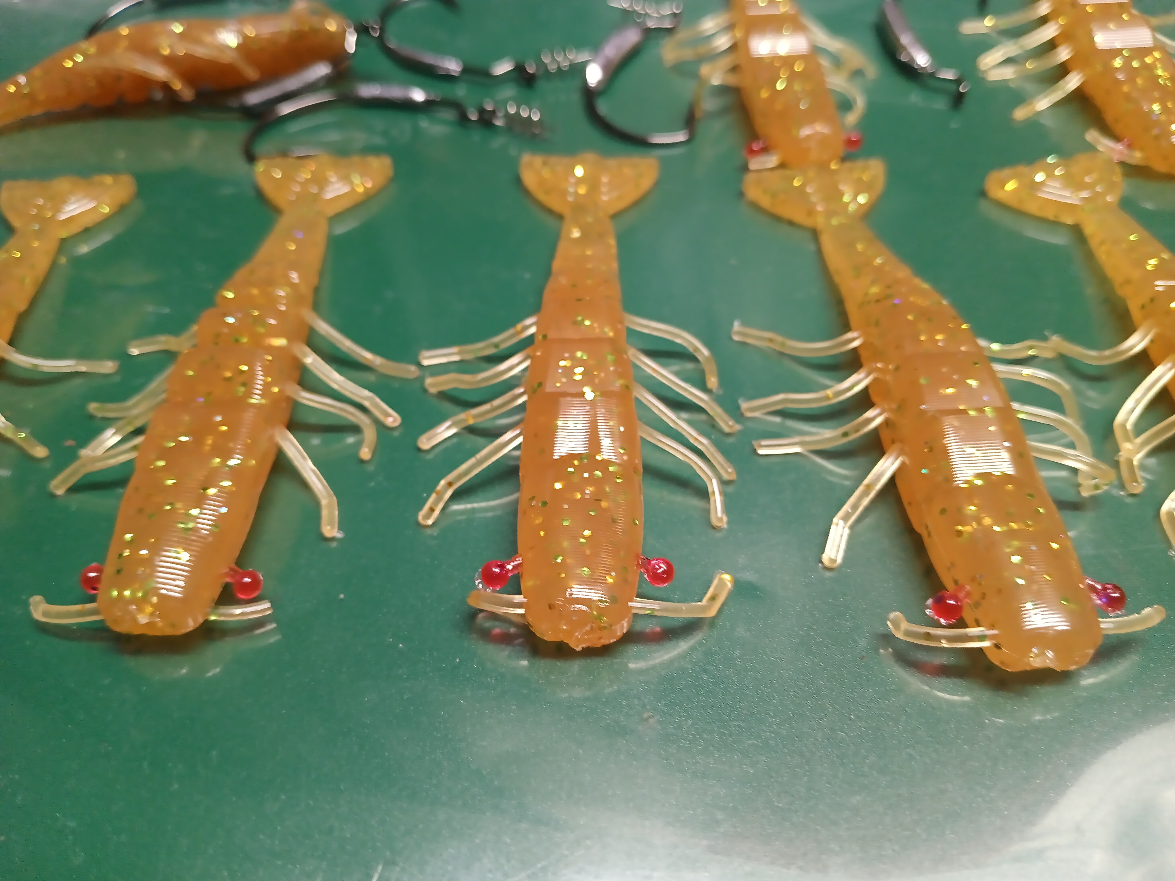 Slot life 4" shrimp